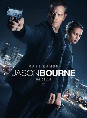 HD0579 - Jason Bourne 2016 - Siêu Điệp Viên trở lại